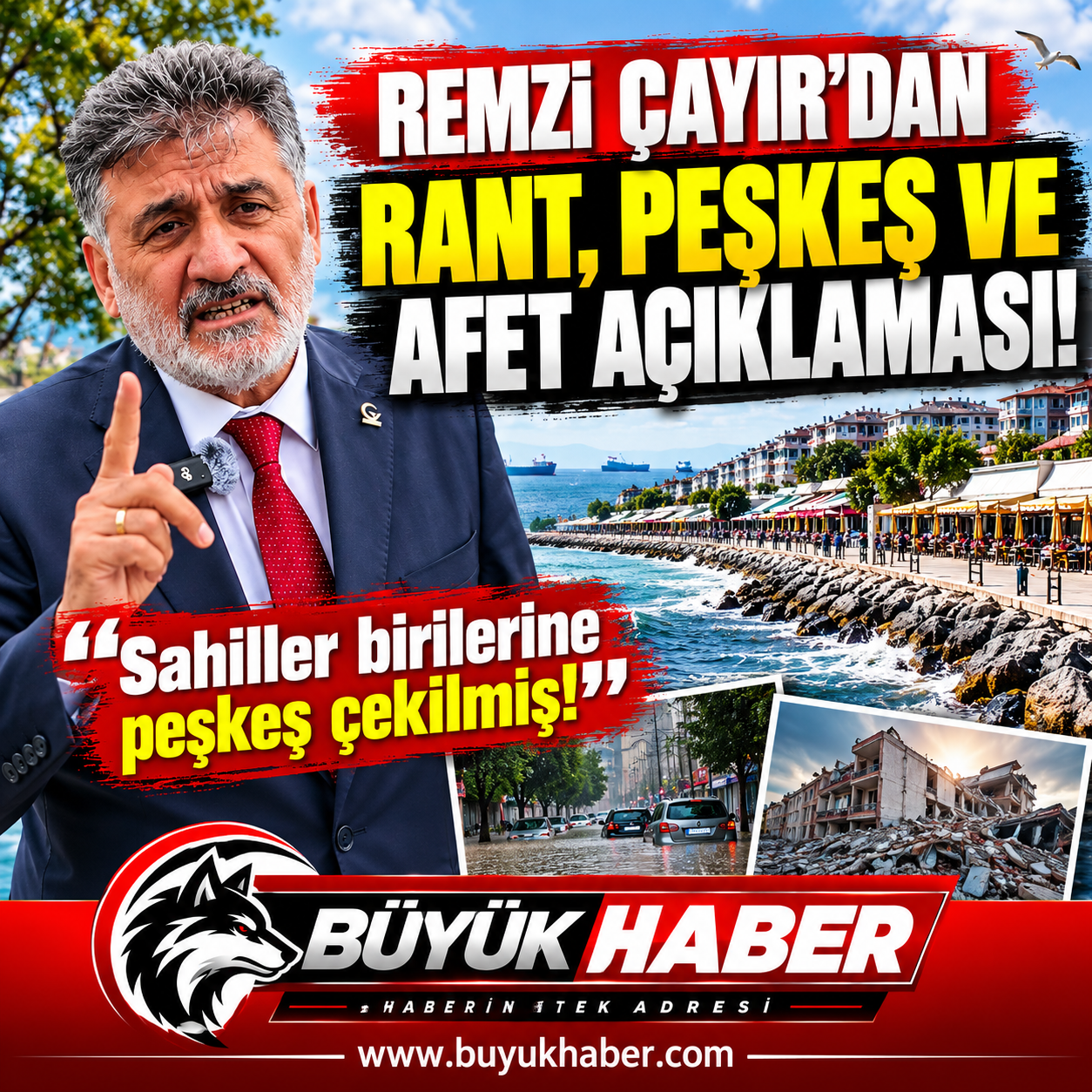 Remzi Çayır afet açıklama